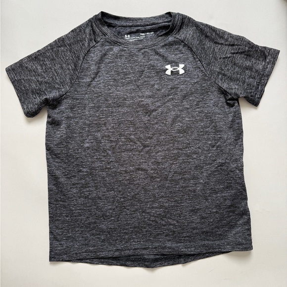 Under Armour Gray Heathered Tee - Picture 1 of 3